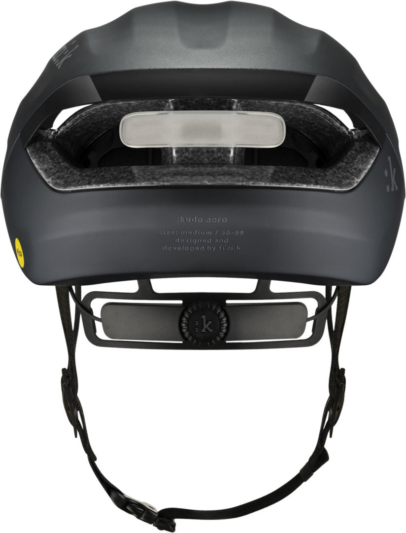 Fizik-Kudo Aero Helmet + Light schwarz