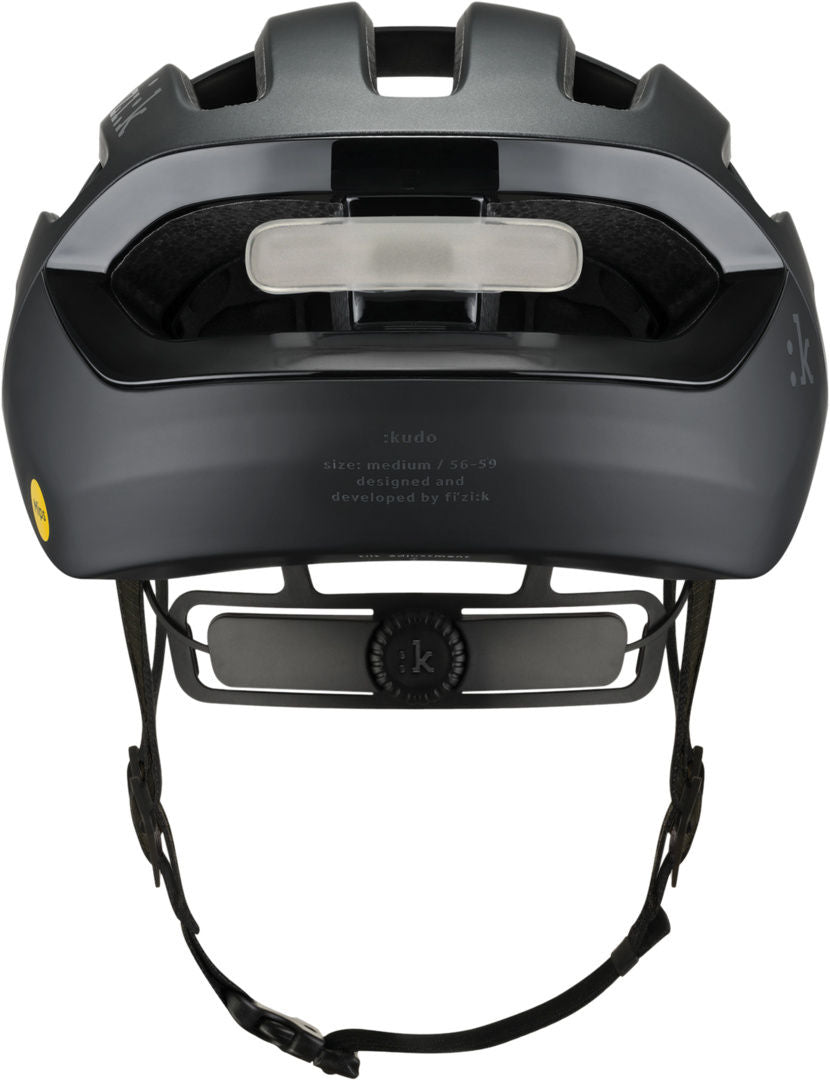 Fizik-Kudo Helmet + Light schwarz