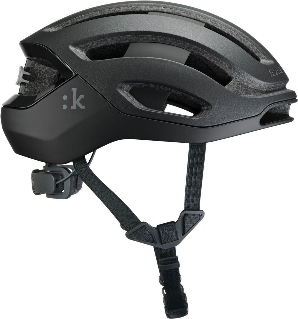 Fizik-Kudo Helmet + Light schwarz