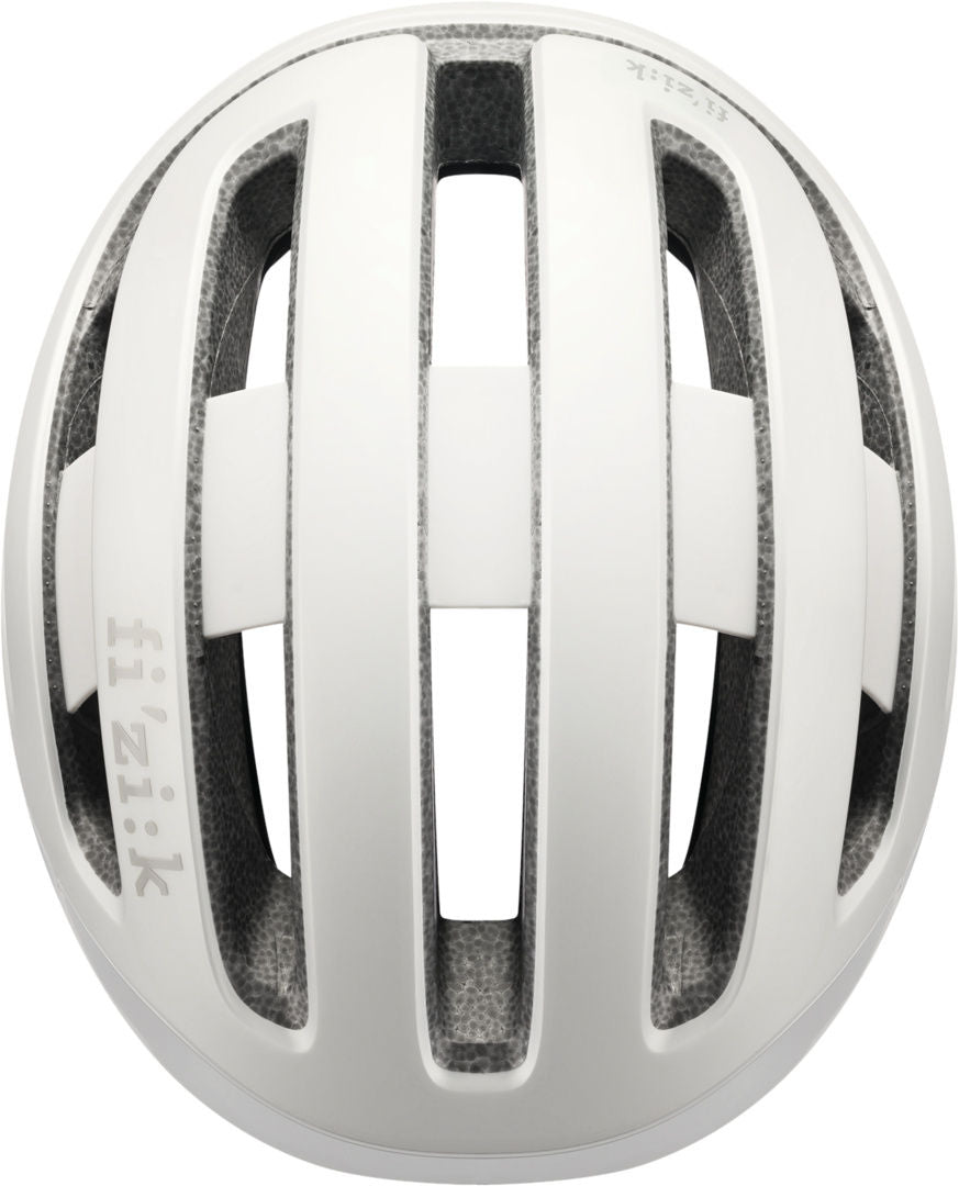 Fizik-Kudo Helmet + Light weiss