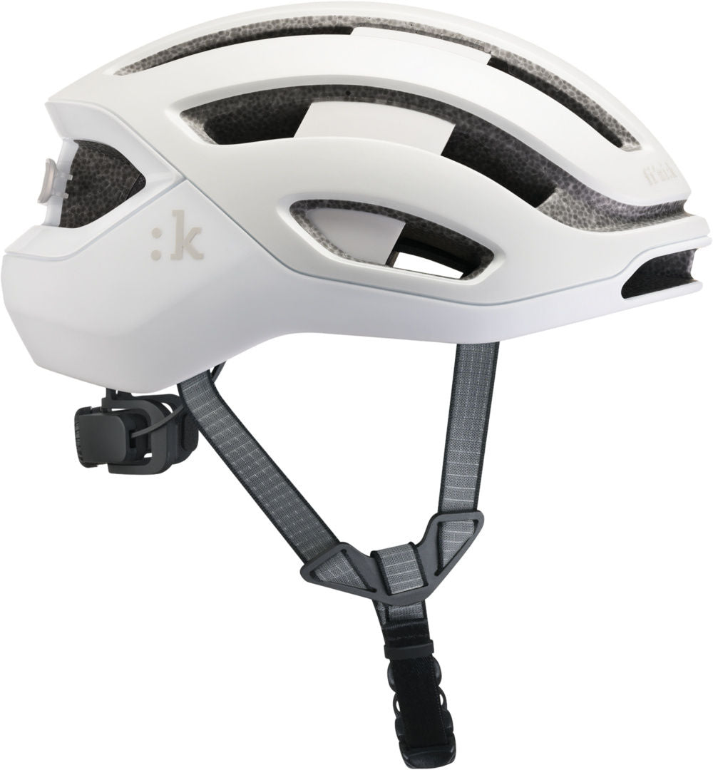 Fizik-Kudo Helmet + Light weiss