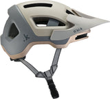 Fizik-Kassis Helmet + Light schlamm-sand