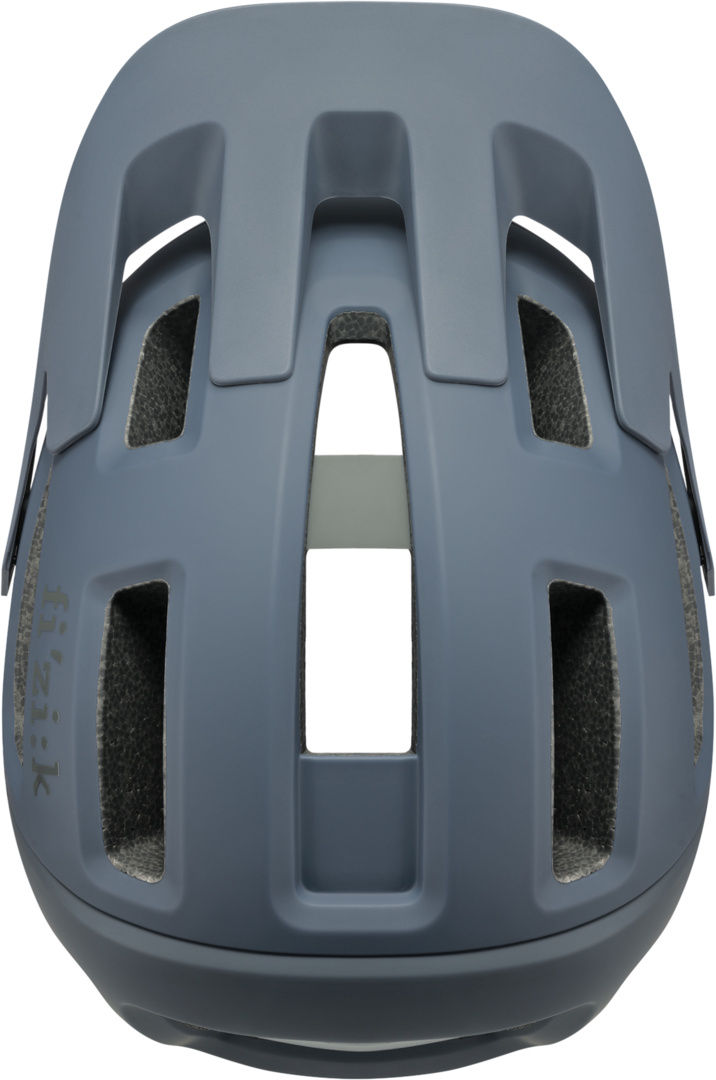 Fizik-Kassis Helmet + Light dunkelmarine