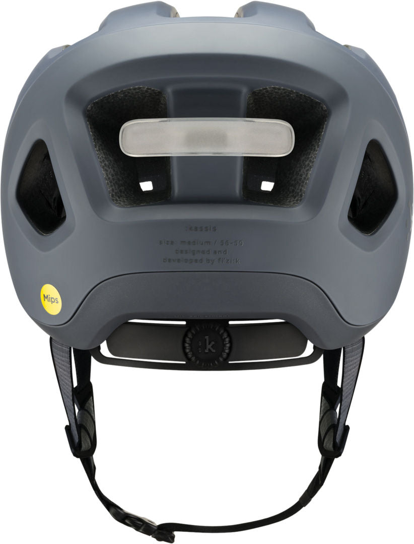 Fizik-Kassis Helmet + Light dunkelmarine
