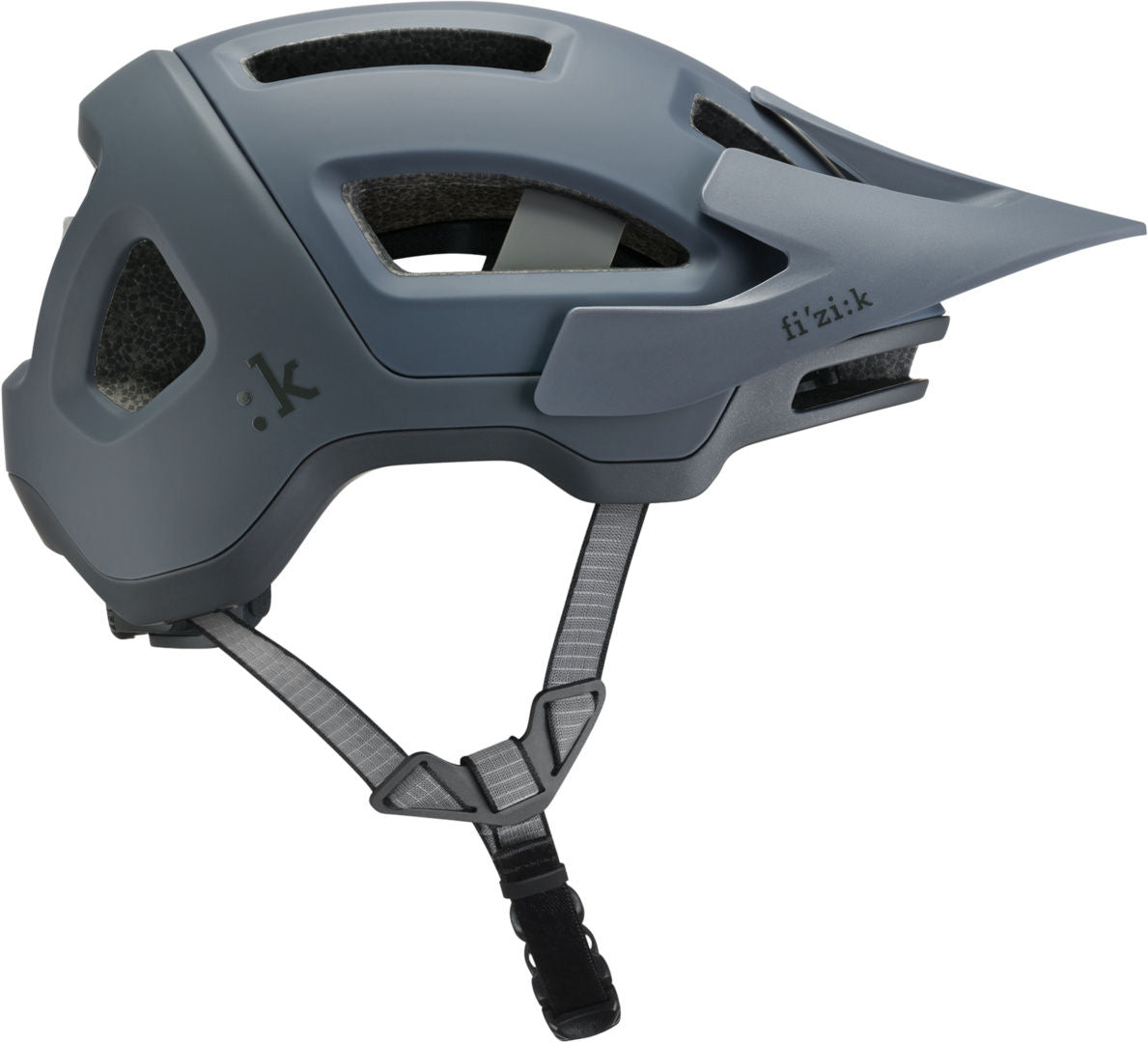 Fizik-Kassis Helmet + Light dunkelmarine