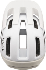 Fizik-Kassis Helmet + Light weiss