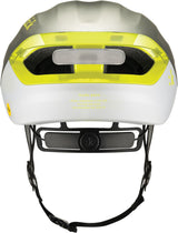 Fizik-Kudo Aero Helmet + Light silber