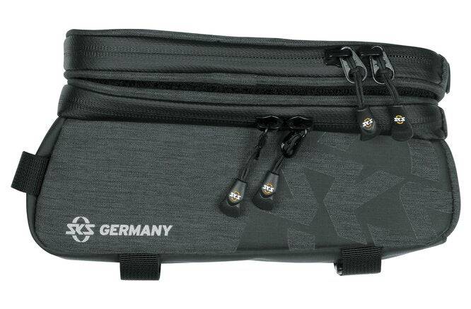 SKS SKS Oberrohrtasche Traveller Smart schwarz