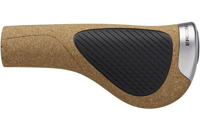 Ergon Ergon Lenkergriffe GP1 Evo BioKork Large brown