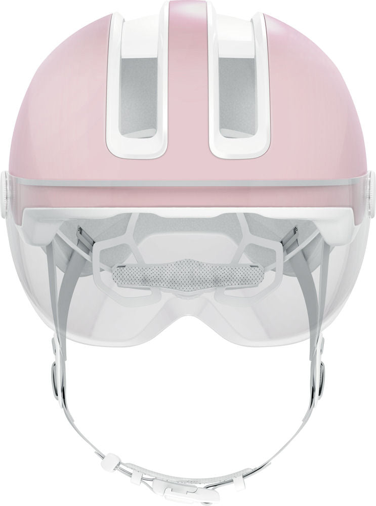 ABUSABUS-HUD-Y ACE Velohelm mit Visier