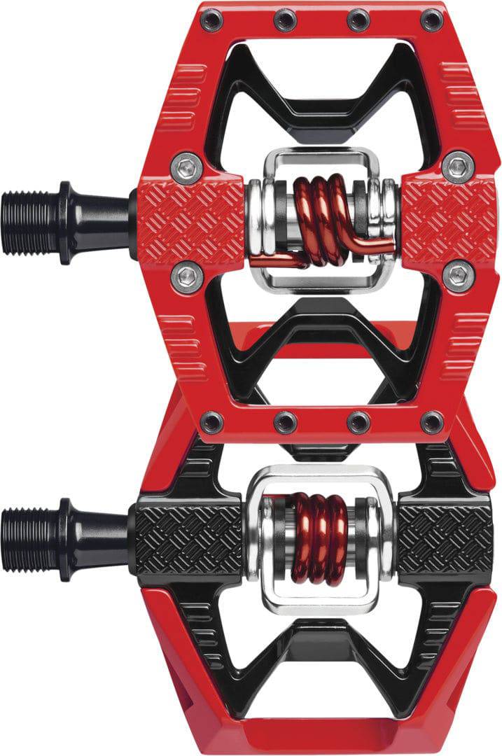 Crankbrothers Crankbrothers-Pedal Double Shot 3 mit Pins rot