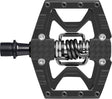 Crankbrothers Crankbrothers-Pedal Double Shot 3 mit Pins schwarz