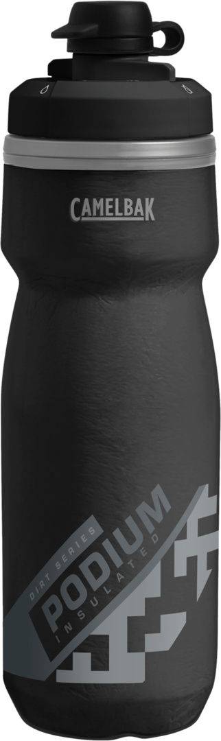 CamelBak CamelBak-Bottle Podium Chill Dirt 0.62l black