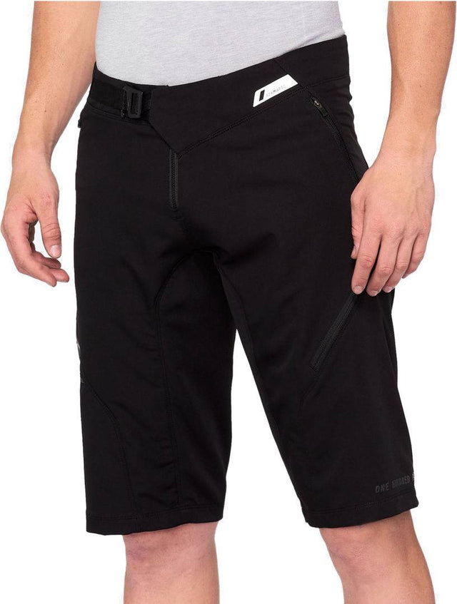 100percent 100percent-Shorts Airmatic schwarz