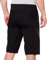 100percent 100percent-Shorts Airmatic schwarz