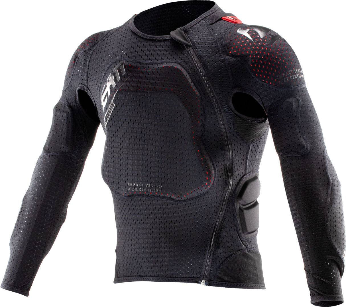 LeattLeatt-Body Protector 3DF AirFit Lite Jr. noirLXL