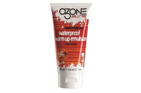 Elite Elite Ozone Aufwärmendecrème Waterproof Warm-Up Tube à 150 ml