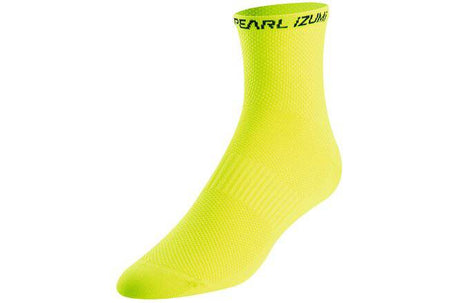 PEARL iZUMi PEARL iZUMi ELITE Sock screaming yellow