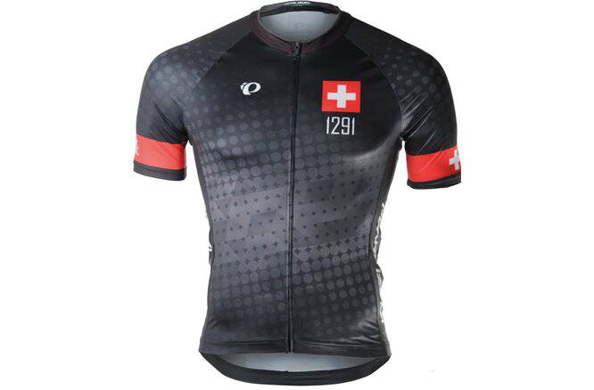 PEARL iZUMi PEARL iZUMi ELITE Interval LTD Jersey Suisse Edition 2.0 black