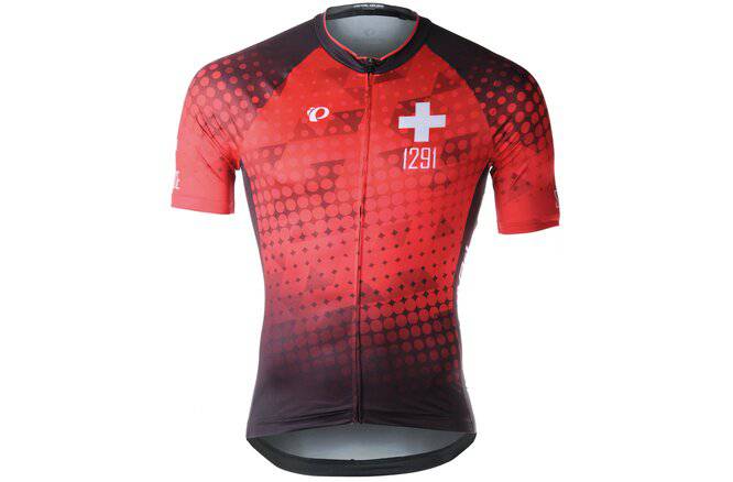 PEARL iZUMi PEARL iZUMi ELITE Interval LTD Jersey Suisse Edition 2.0 red