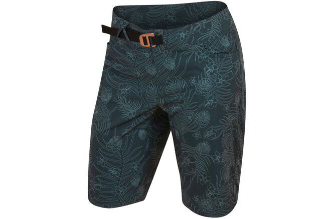 PEARL iZUMi PEARL iZUMi W Summit Shell Short dark ink palm