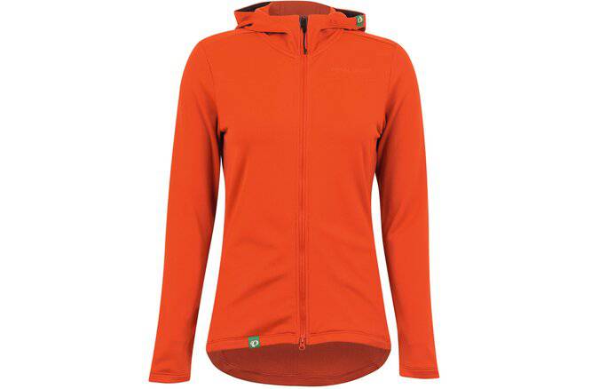 PEARL iZUMi PEARL iZUMi W Summit Hooded Thermal JRSY adobe