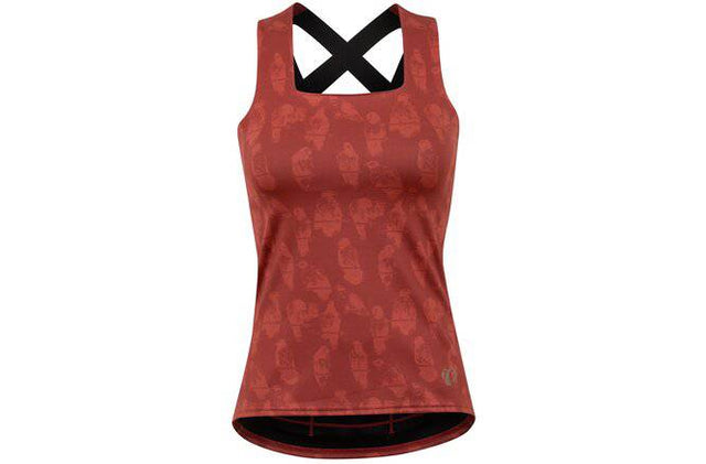 PEARL iZUMi PEARL iZUMi W Symphony Tank burnt rust adobe birds