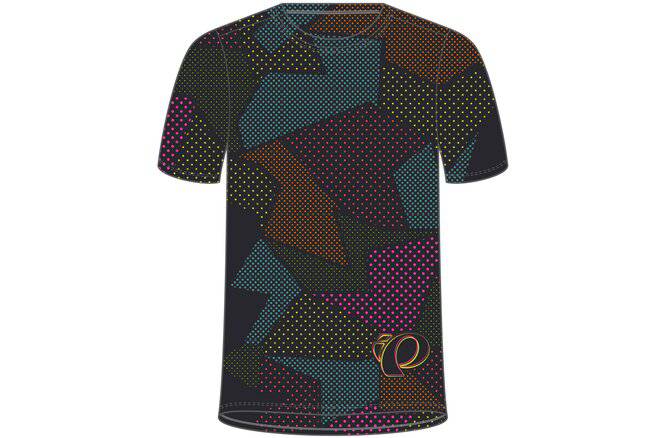 PEARL iZUMi PEARL iZUMi JR Summit SS JRSY retro geo camo