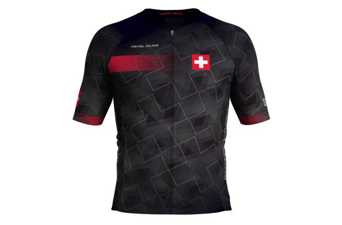 PEARL iZUMi PEARL iZUMi Attack Air Jersey Suisse Edition 3.0 black