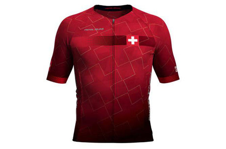 PEARL iZUMi PEARL iZUMi Attack Air Jersey Suisse Edition 3.0 red