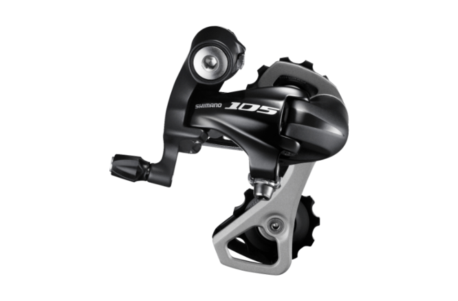 Shimano Shimano Schaltwerk 105 RD-5701 10-Gang SS schwarz