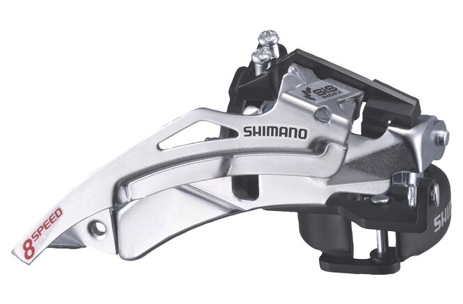 Shimano Umwerfer TY FD-TY700 3x7/8 Top Swing 66-69° Schelle (34.9/31.8/28.6 mm)