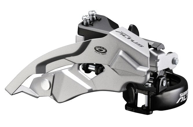 Shimano Umwerfer ALTUS FD-M370 3x9 Top Swing 63-66° Schelle (34.9/31.8/28.6 mm)