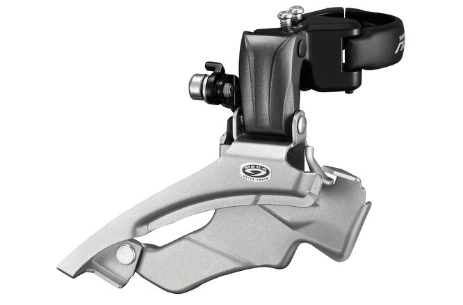 Shimano Umwerfer ALTUS FD-M371 3x9 Down Swing 66-69° Schelle (34.9/31.8/28.6 mm)