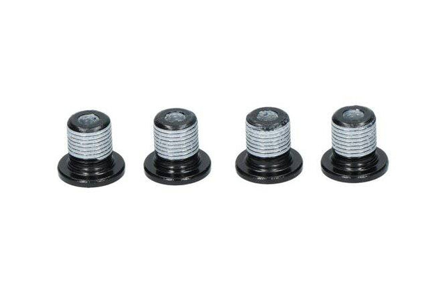 ShimanoShimano Kettenblattschrauben-Set FC-R9200 M8x10.1 mm 4 Stück für 46T/36T