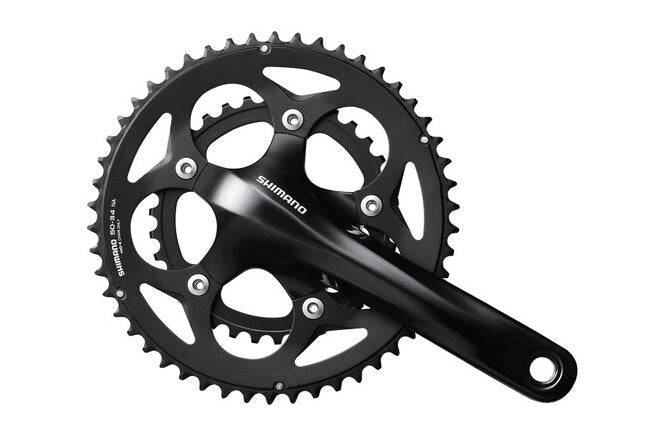 ShimanoShimano Kettenradgarnitur TIAGRA FC-RS400 175 mm 50X34 schwarz