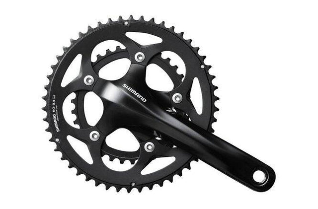 ShimanoShimano Kettenradgarnitur TIAGRA FC-RS400 175 mm 50X34 schwarz
