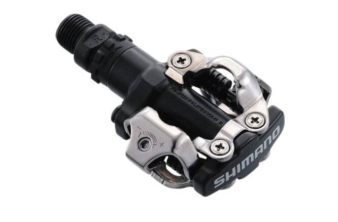 Shimano Shimano Pedal PD-M520 SPD mit Cleat SM-SH51 schwarz