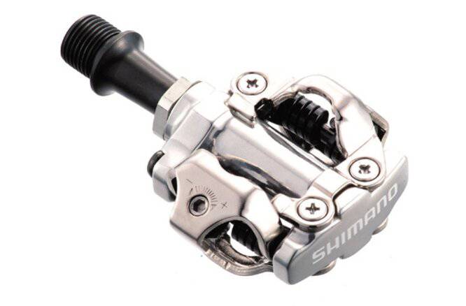 Shimano Shimano Pedal PD-M540 SPD mit Cleat SM-SH51 silber