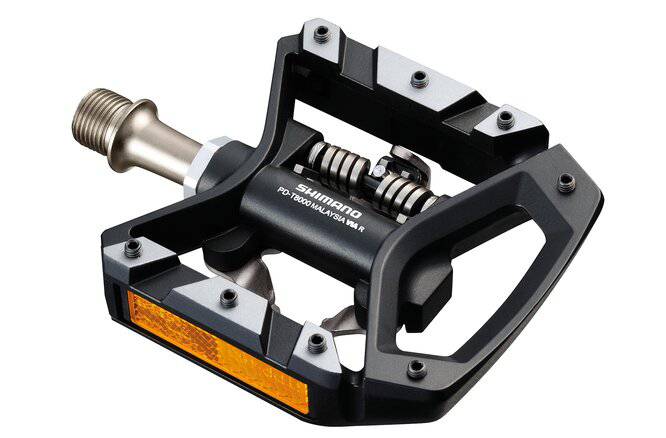 Shimano Shimano Pedal XT PD-T8000 SPD mit Cleat SM-SH56 schwarz