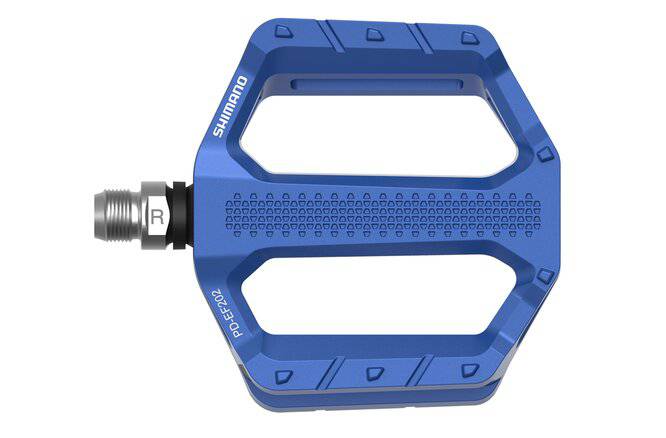 Shimano Shimano Pedal PD-EF202 Flat blau