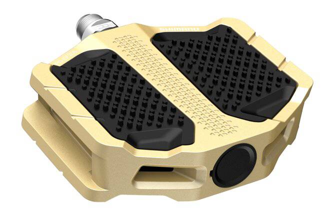 Shimano Shimano Pedal PD-EF205 Flat gold