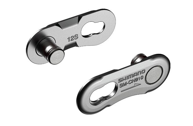 Shimano Quick-Link SM-CN910-12 HG-EV 12-Gang 2 Stück Blister