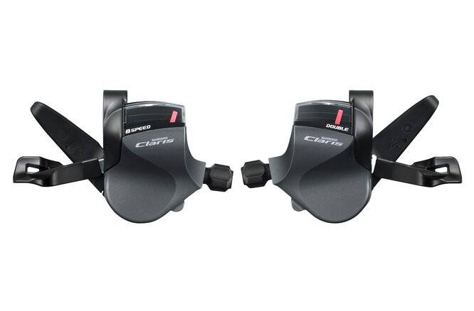 Shimano Shimano Schalthebel CLARIS SL-R2000 Paar 2x8 Ganganzeige