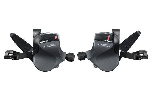 Shimano Shimano Schalthebel CLARIS SL-R2000 Paar 2x8 Ganganzeige