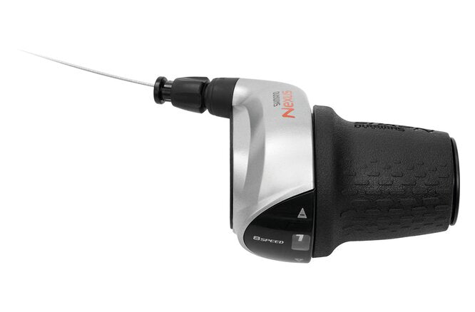 Shimano Schalthebel NEXUS SL-C6000 rechts 8-Gang Revoshift CJ-8S40 silber