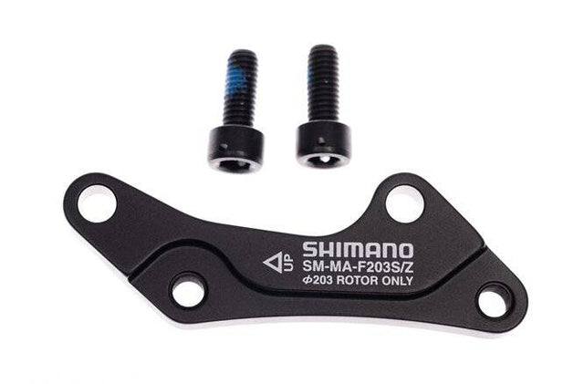 ShimanoShimano Adapter SM-MA Standard>Marzocchi 203 mm mit Schrauben/Draht