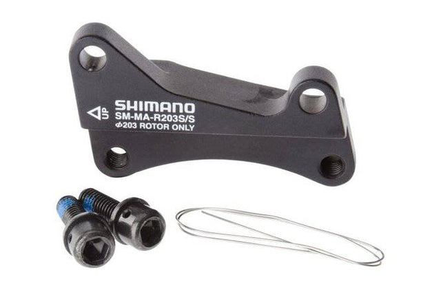 ShimanoShimano Adapter SM-MA Standard>Standard 203 mm mit Schrauben/Stop-Ring Box