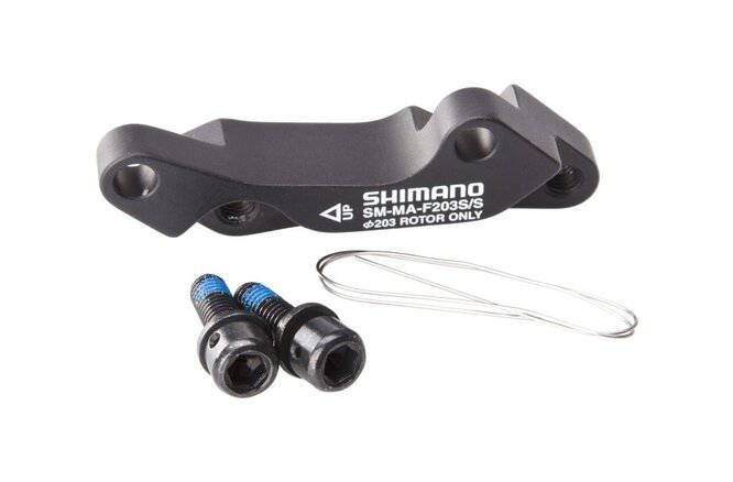 ShimanoShimano Adapter SM-MA Standard>Standard 203 mm mit Schrauben/Stop-Ring Box