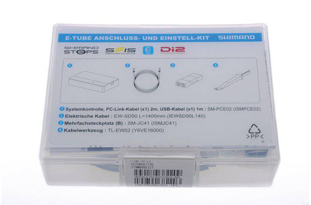 ShimanoShimano Diagnosegerät Set SM-PCE02 Di2 (SM-PCE02,EW-SD50,EW-SD300,EW-JC304,TL-EW02/300,SM-JC41)